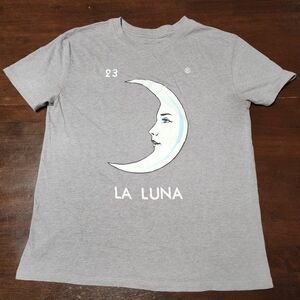 Loteria La Luna Shirt Top Size M